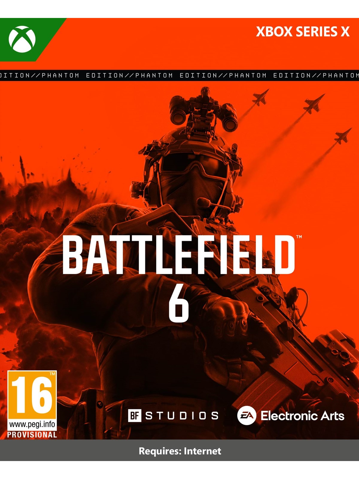 Battlefield 6 (Phantom Edition) - Microsoft Xbox Series X - Action - PEGI 16