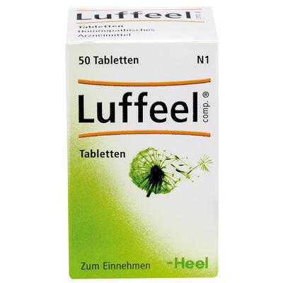 Luffeel comp.Tabletten 50 St Tabletten