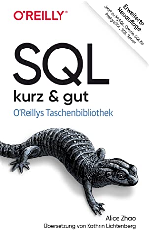 Alice Zhao - SQL – kurz & gut - Preis vom 15.10.2026 23:06:25 h