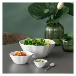 Villeroy & Boch Pura Dipschaal, 8,5cm wit 6 stuks, Schüssel + Schale, Weiss