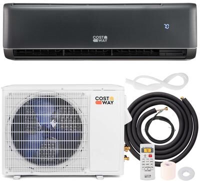 12000BTU Mini Split Air Conditioner & Heater 21 SEER2 Inverter AC Unit