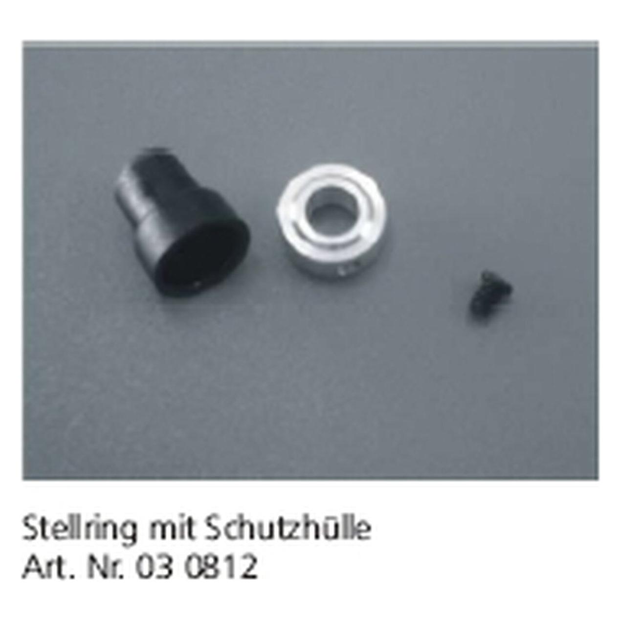 Jamara Stellring m. Schutzhülle Polizeiheli (030812)