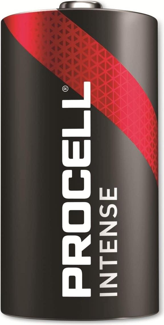 Duracell Procell Intense Alkaline Mono LR20 1.5 V Batterijen (10 stuks)
