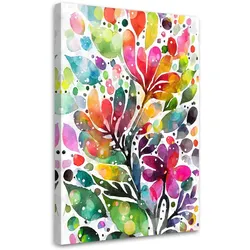LEINWANDBILD Blumen 40x60cm