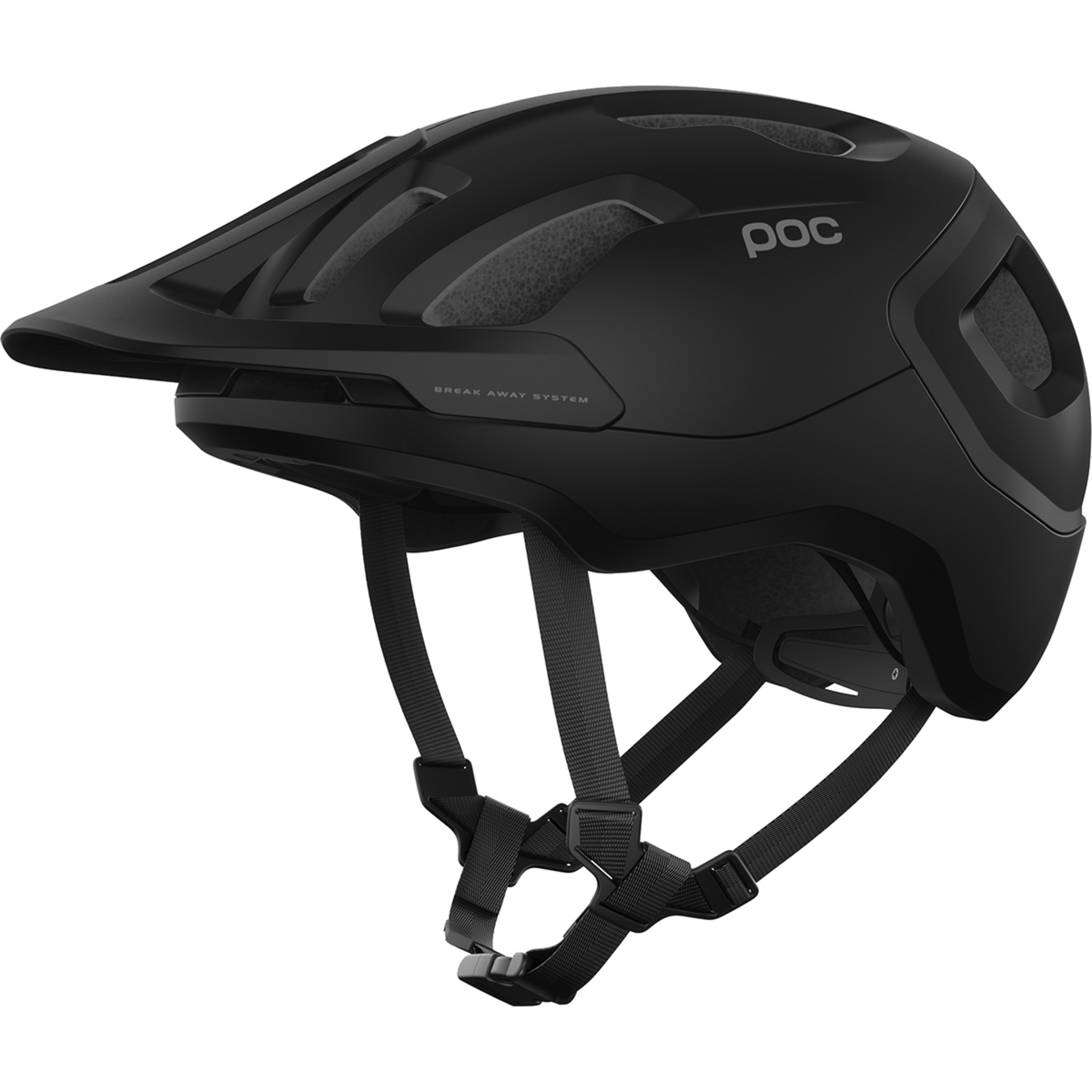 POC Axion Fahrradhelm Fahrradhelme schwarz Größe 59-62CM Mountainbike