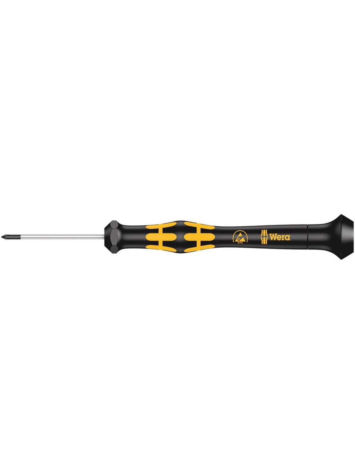 Wera 1550 PH Kraftform Micro Kreuzschlitz-Schraubendreher, PH 000 x 40 mm