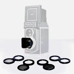 InstantFlex TL70 Lens Set (Nahlinse +Gegenlichtblende+ND-Filter ND2/ND4/ND8)
