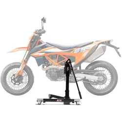 Zentralständer EVOLIFT® für KTM 690 SMC 08-11 Black Ops Edition (Grundfarbe: Schwarz)
