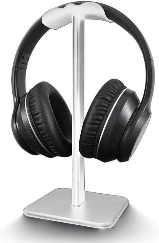 Ibenzoa Flexibele hoofdtelefoonhouder van TPU met antislip siliconenpads voor over-ear, on-ear en in-ear hoofdtelefoons