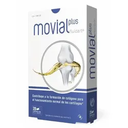 Actafarma Movial Plus Fluidart 28 Cápsulas