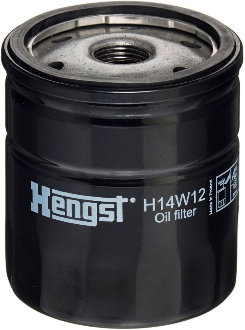 Ölfilter HENGST Filtration H14W12
