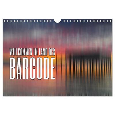 Willkommen im Land des Barcode (Wandkalender 2026 DIN A4 quer), CALVENDO Monatskalender