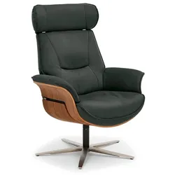 Musterring Sessel MR 276 Mikrofaser Grau Anthrazit