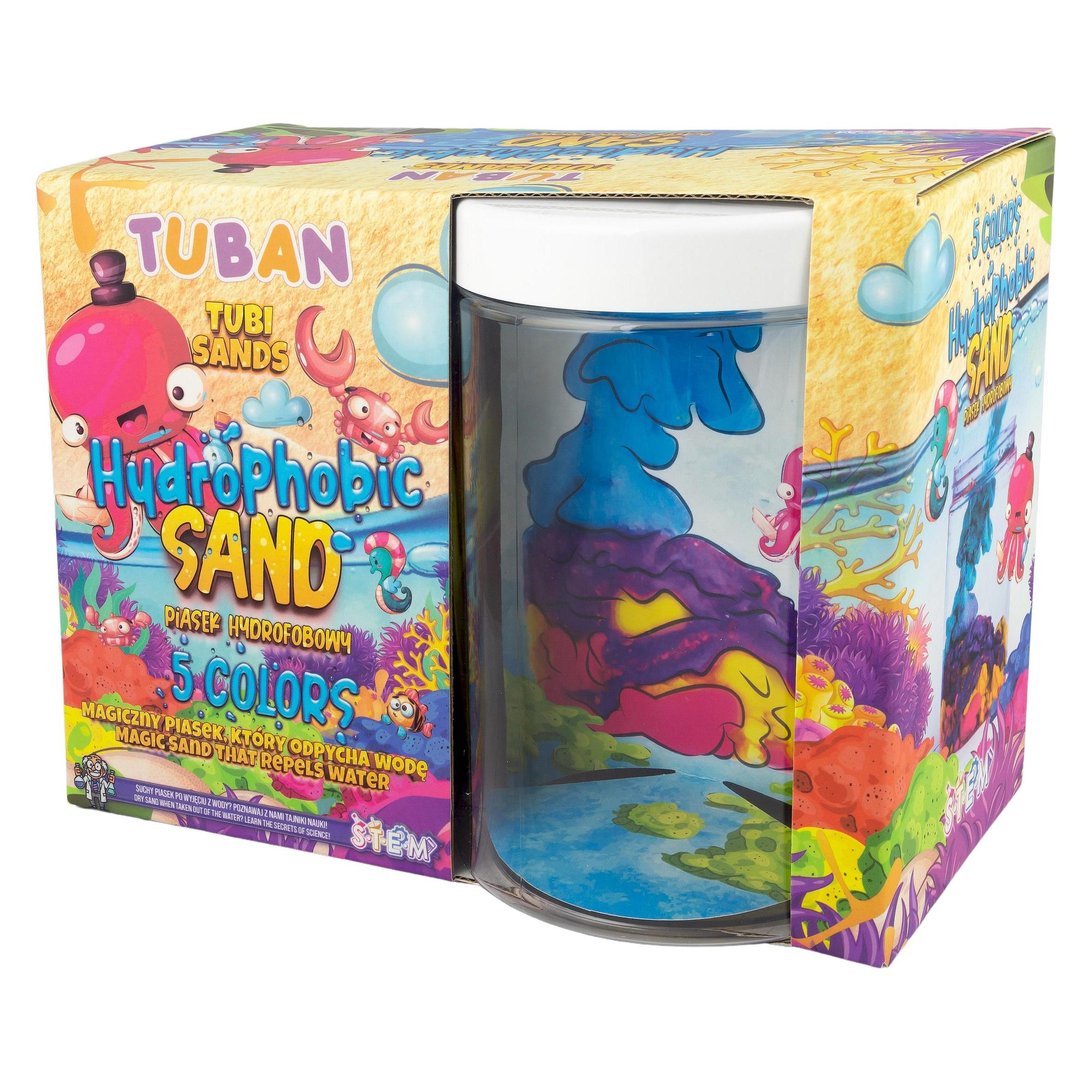 Tuban piasek hydrofobowy zest.akwarium 5kol TU3558 (TU3558)