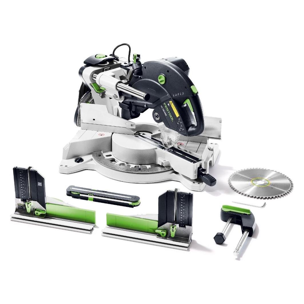 Festool Kapp-Zugsäge KS 120 REB-Set-AS (579357)