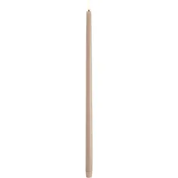 Uyuni LED Tafelkerze 55cm beige