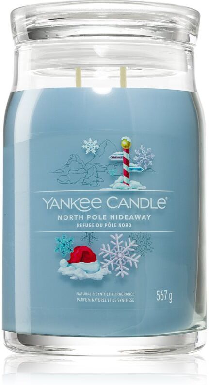 Yankee Candle North Pole Hideaway bougie parfumée 567 g