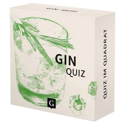 Gin-Quiz, Gebundene Ausgabe von Christian Lentz,Sebastian Stöwer, Grupello Verlag