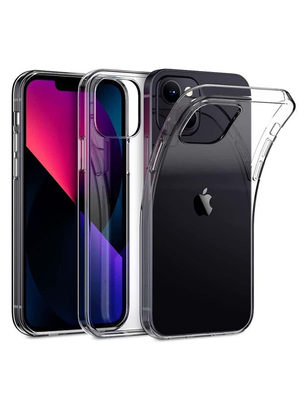 SiGN Ultra Slim Case for iPhone 14 - Transparent