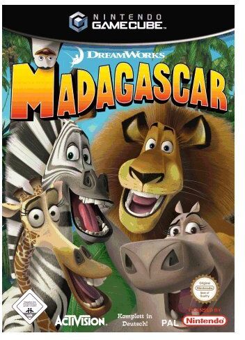 ACTIVISION - Madagascar - Preis vom 28.09.2026 21:19:57 h
