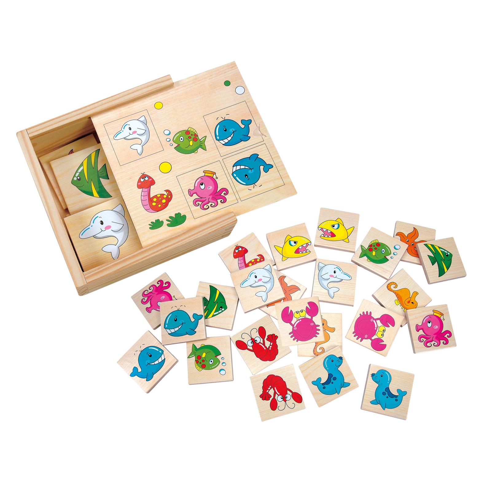 Bino Memory Wasserwelt (84168)