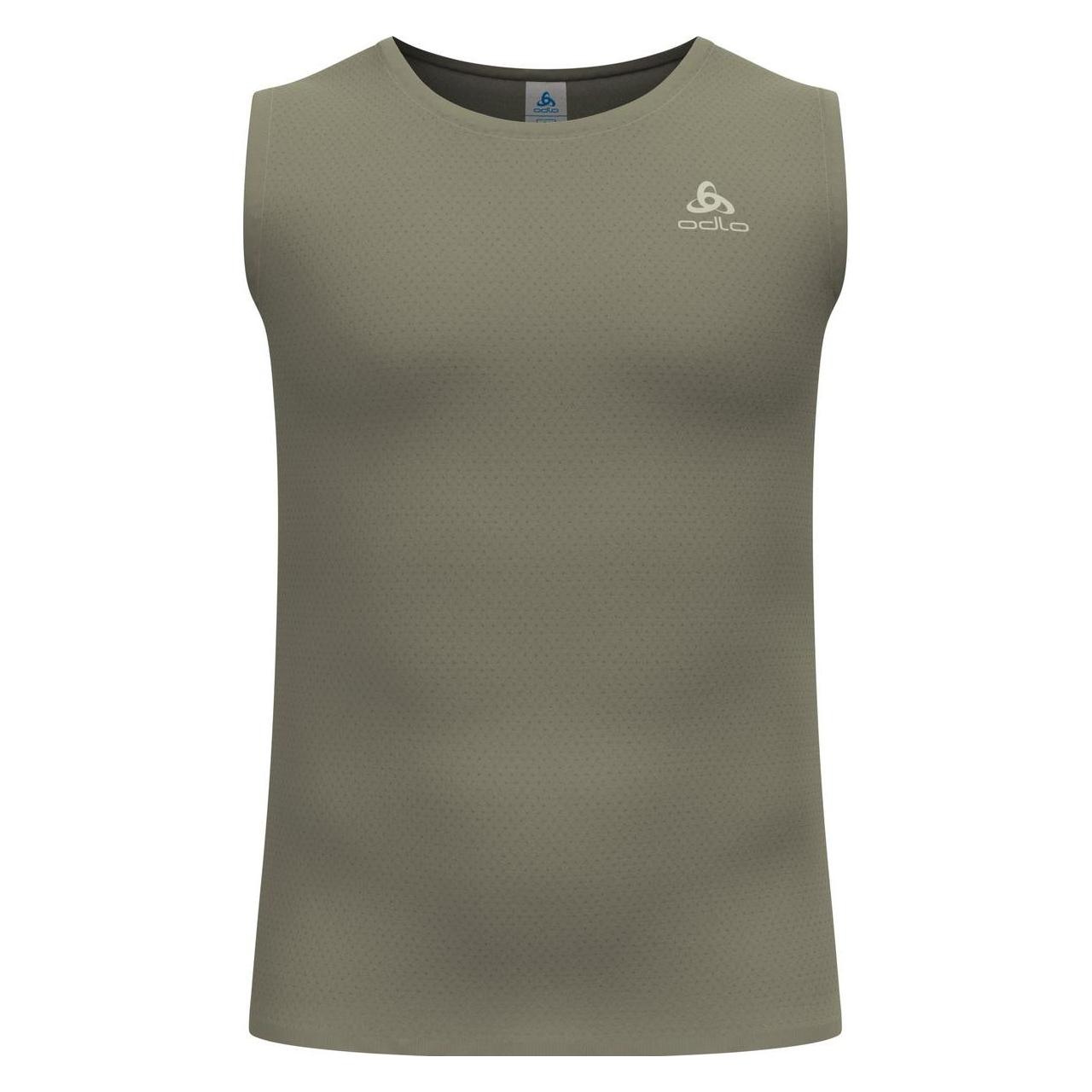 Odlo Merino PW 140 Seamless Baselayer Crew Neck Singlet (S) (11212219600S)