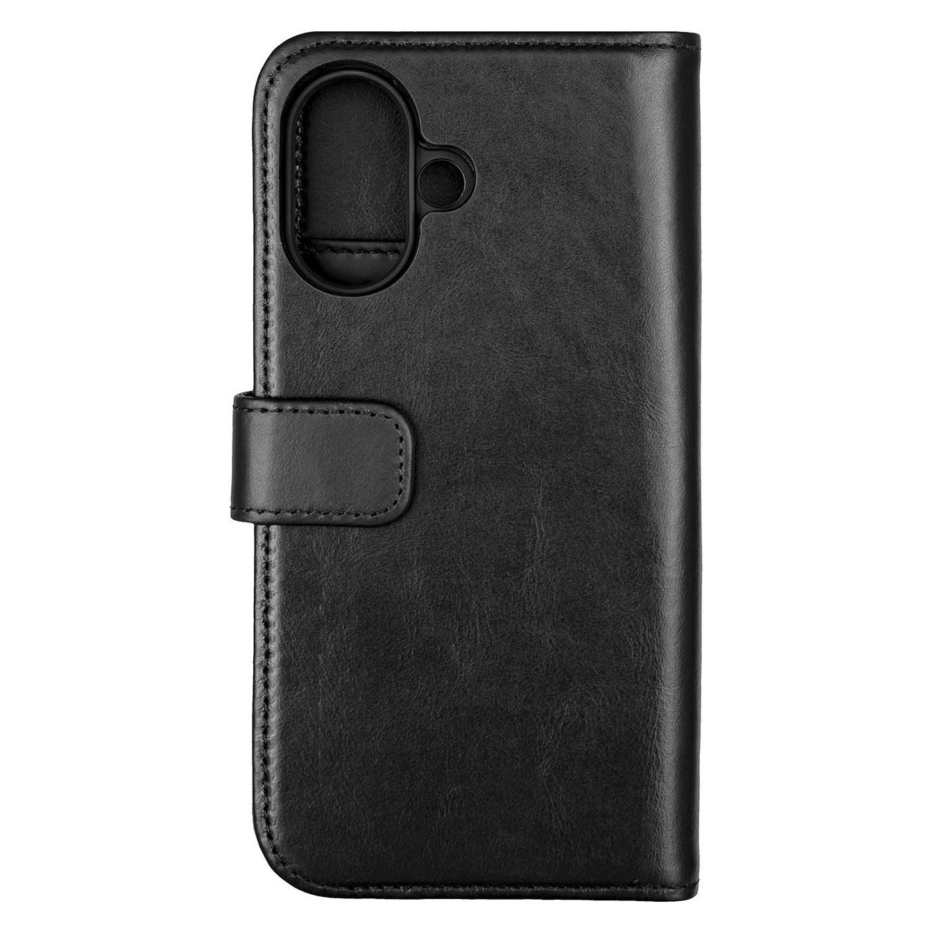 Golla 2in1 Leather Black iPhone 17 (Apple iPhone 17) (2002085)