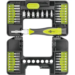 GB 74003 - Schrauber-Set., 37-teilig