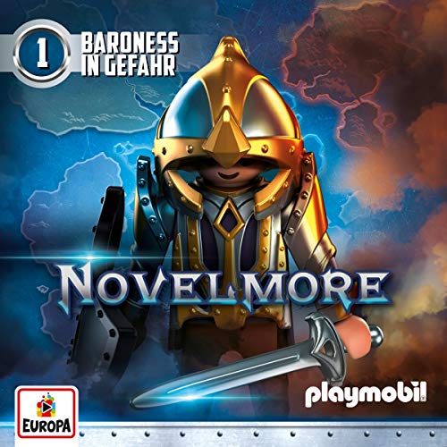 Playmobil Hörspiele - 001/Novelmore: Baroness in Gefahr - Preis vom 11.10.2026 03:10:56 h