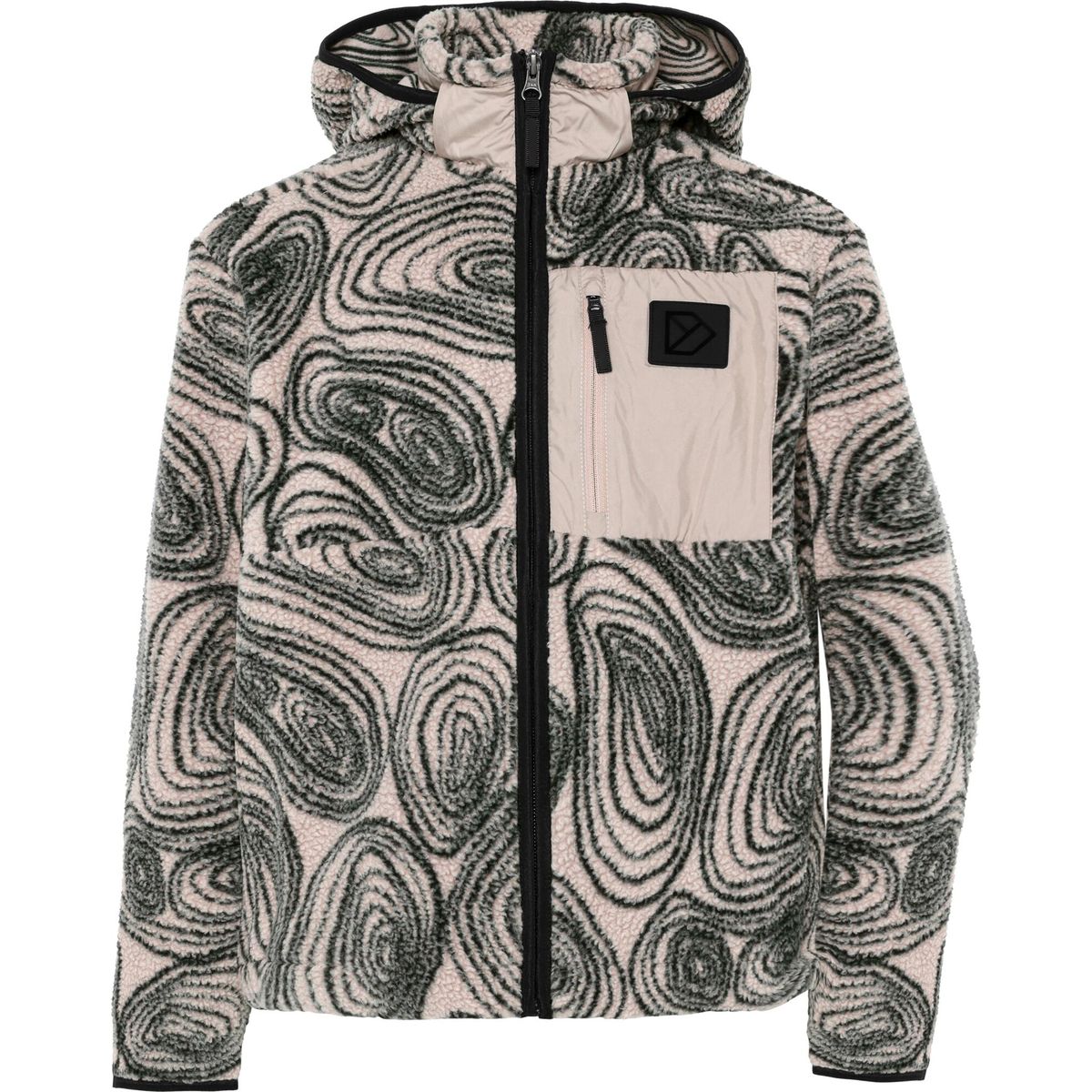 Didriksons Joule Kids PR Full Zip mountain beige (Q16) 150 506265Q16150