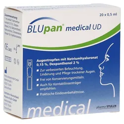 Blupan Medical UD Augentropfen 20X0,5 ml