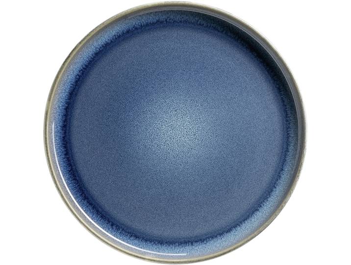 Teller-Set Faro blau Steinzeug 4 Stk - Teller-Set