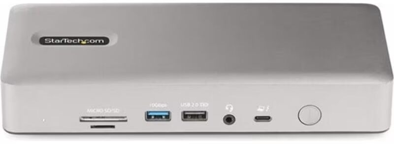 Startechcom Docking Station Startech 15 En 1 Dsp0000033372 Talla Única Unisex