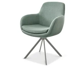 Musterring Stuhl Tavia 6292-02-924 Stoff Blau Aqua