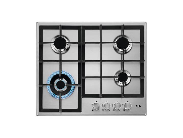 AEG HGB64400SM met wokbrander