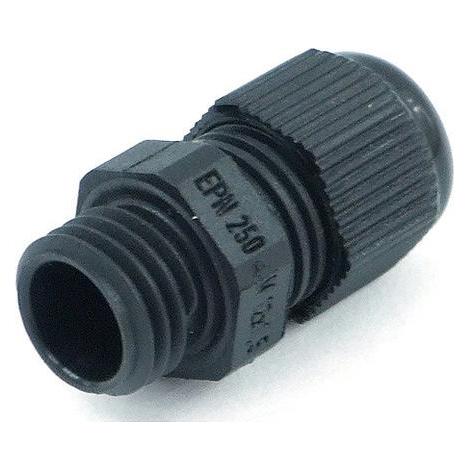 Aquatuning Durchführung 3 bis 6.5mm M12 schwarz (EPN250/M12 9005)