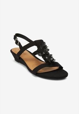 Women's The Carina Slingback by Comfortview in Black (Size 9 M)