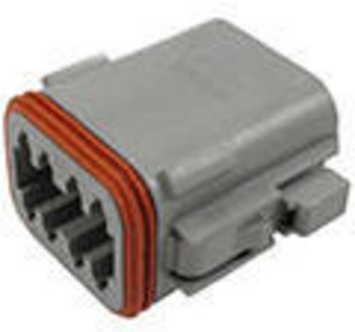 TE Connectivity DT06-08SA-C015 Rundstecker Buchse, gerade Gesamtpolzahl: 8 Serie (Rundsteckverbinder): DT