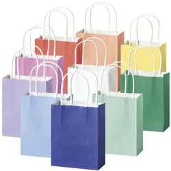 folia 10er-Pack Geschenktaschen »BASIC« Gr. S