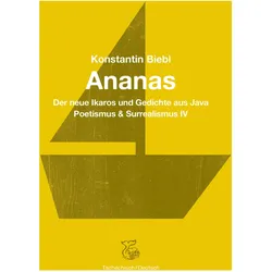 Biebl:Ananas, Belletristik von Konstantin Biebl