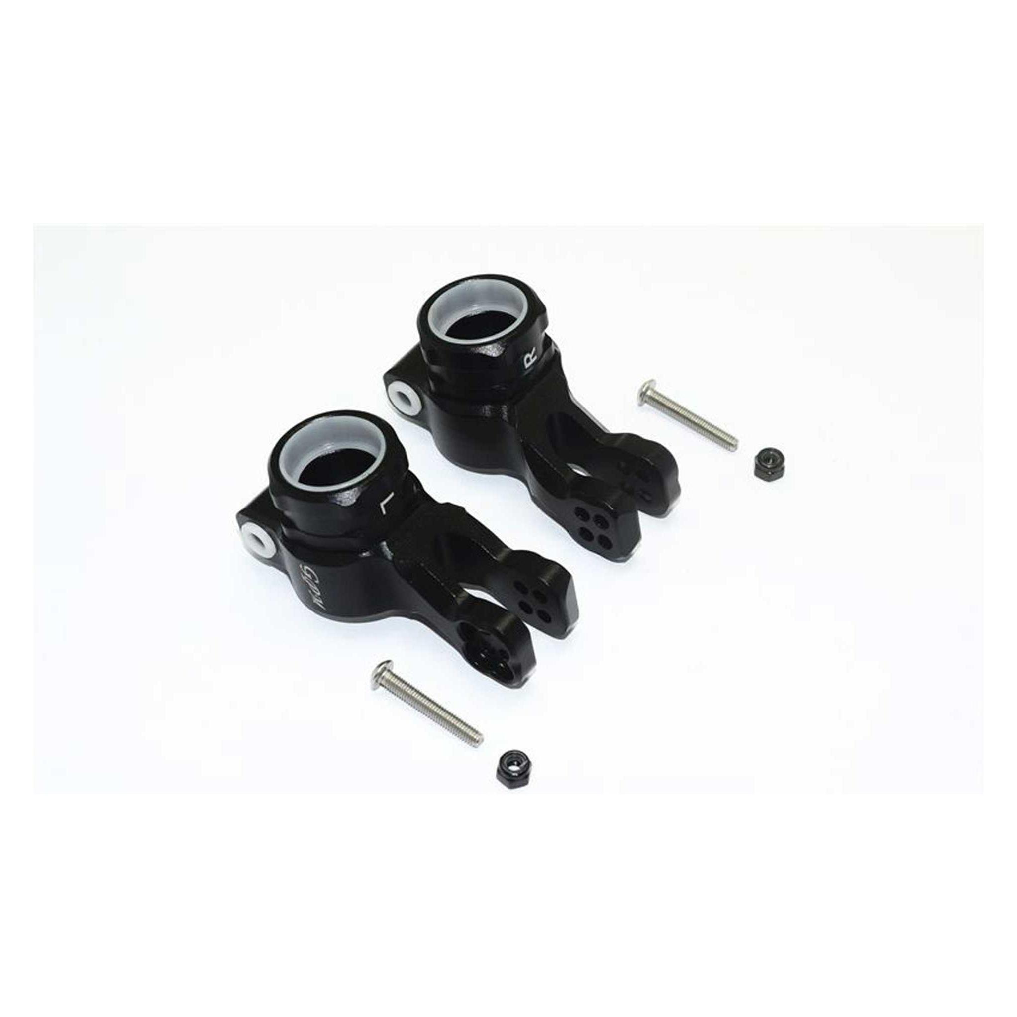 GPM aluminium radträger hinten schwarz arrma kraton, outcast, notorius 6s (GPMMAK022BK)