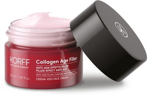 Korff Collagen Age Filler 50 Ml Crema Viso Anti-Age