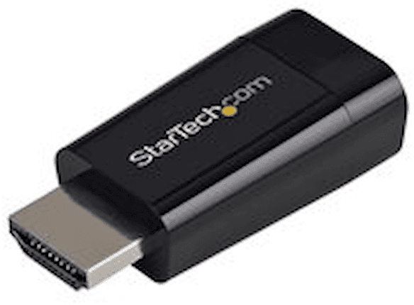 StarTech.com Compact HDMI to VGA Adapter Converter - Ideal for