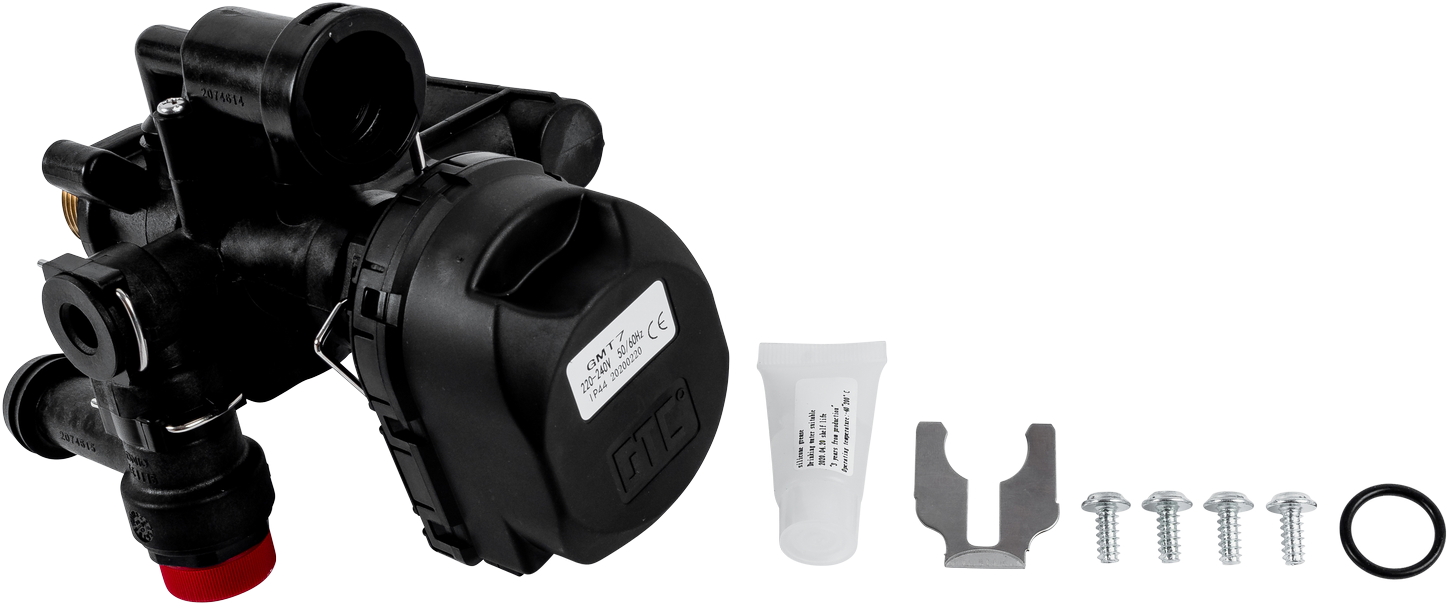 Wolf Hydraulik GTC bloc de débit 2074703 débit d'eau de chauffage et de stockage complet