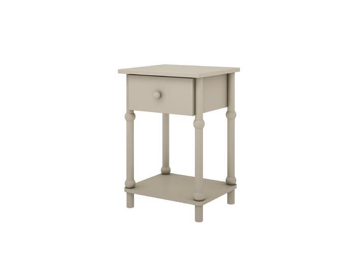 Chevet 1 tiroir Wood Luck Babushka Olive