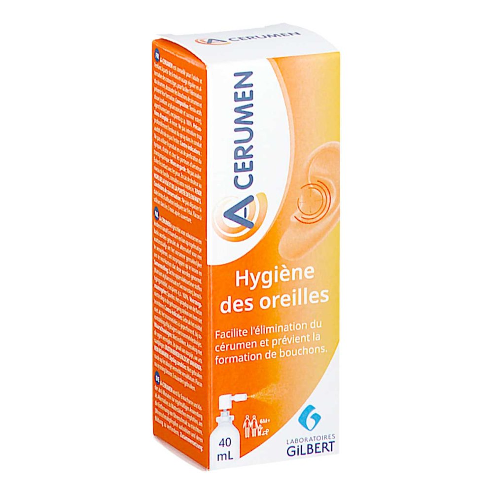 Glenmark Arzneimittel GmbH A-cerumen Spray Zur Ohrenhygiene 17639083