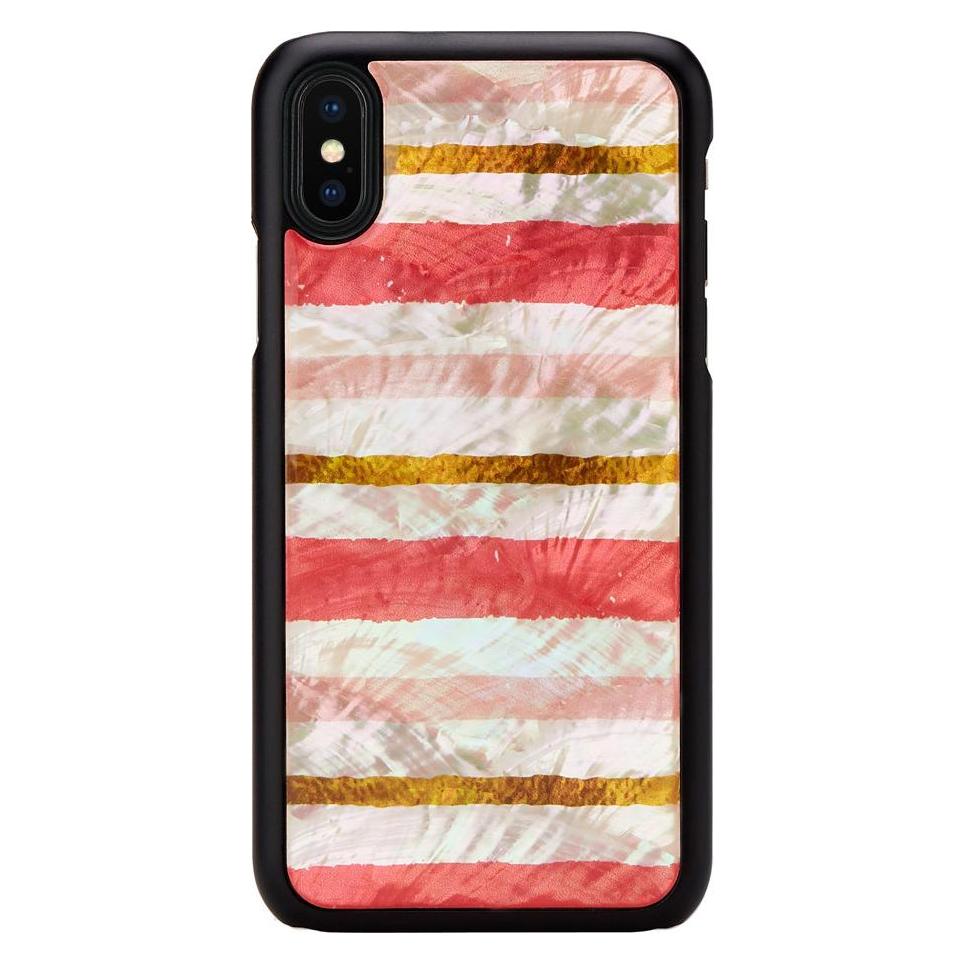 Ikins SmartPhone case iPhone XS/S short cake black (Apple iPhone X, Apple iPhone XS) (1000000515)