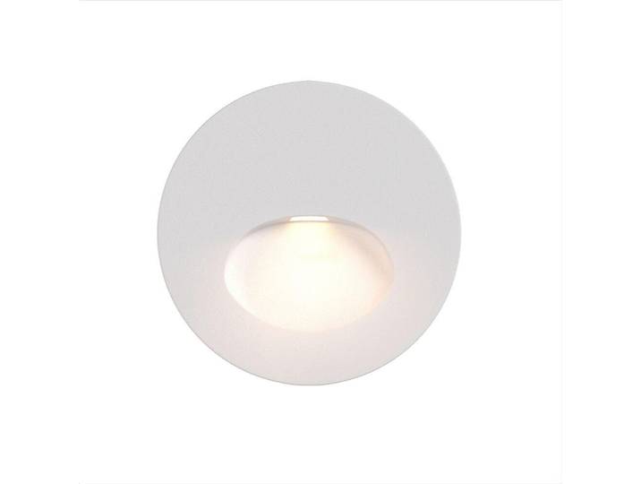 Luminaire encastré LED\, aluminium\, noir\, IP65\, D 7 cm