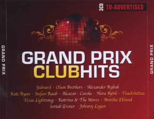 Various - Grand-Prix Clubhits - Preis vom 09.10.2026 07:28:09 h