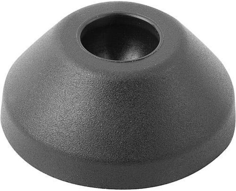 KIPP Teller Form A Ø 29 Thermoplast schwarz (K0415.1030)